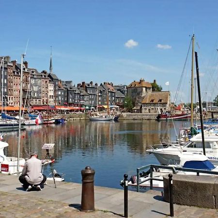 Maison Cosy Proche De La Plage De Honfleur Apartment Exterior foto