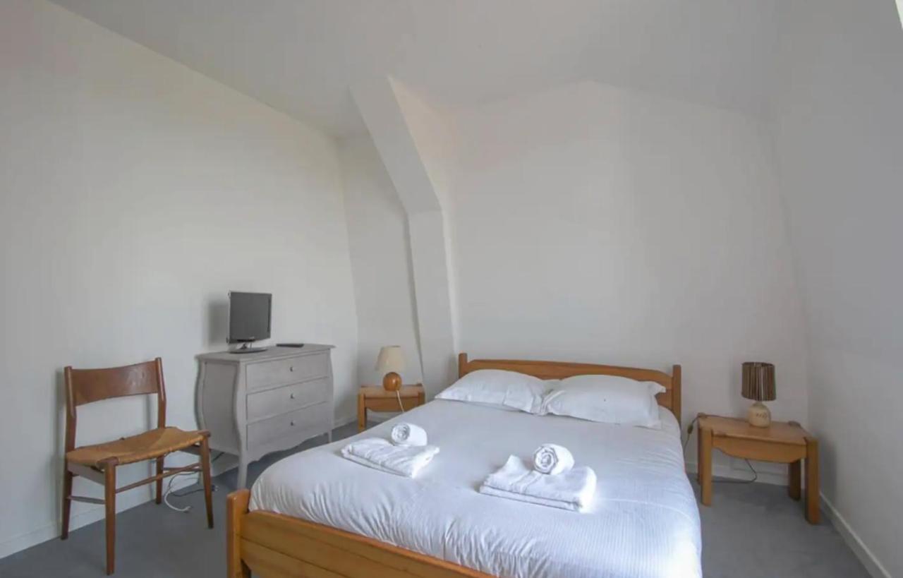Maison Cosy Proche De La Plage De Honfleur Apartment Exterior foto