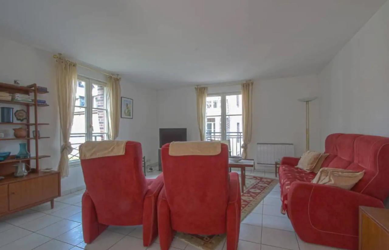 Maison Cosy Proche De La Plage De Honfleur Apartment Exterior foto
