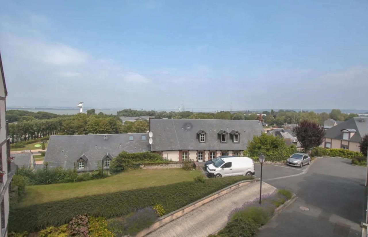 Maison Cosy Proche De La Plage De Honfleur Apartment Exterior foto